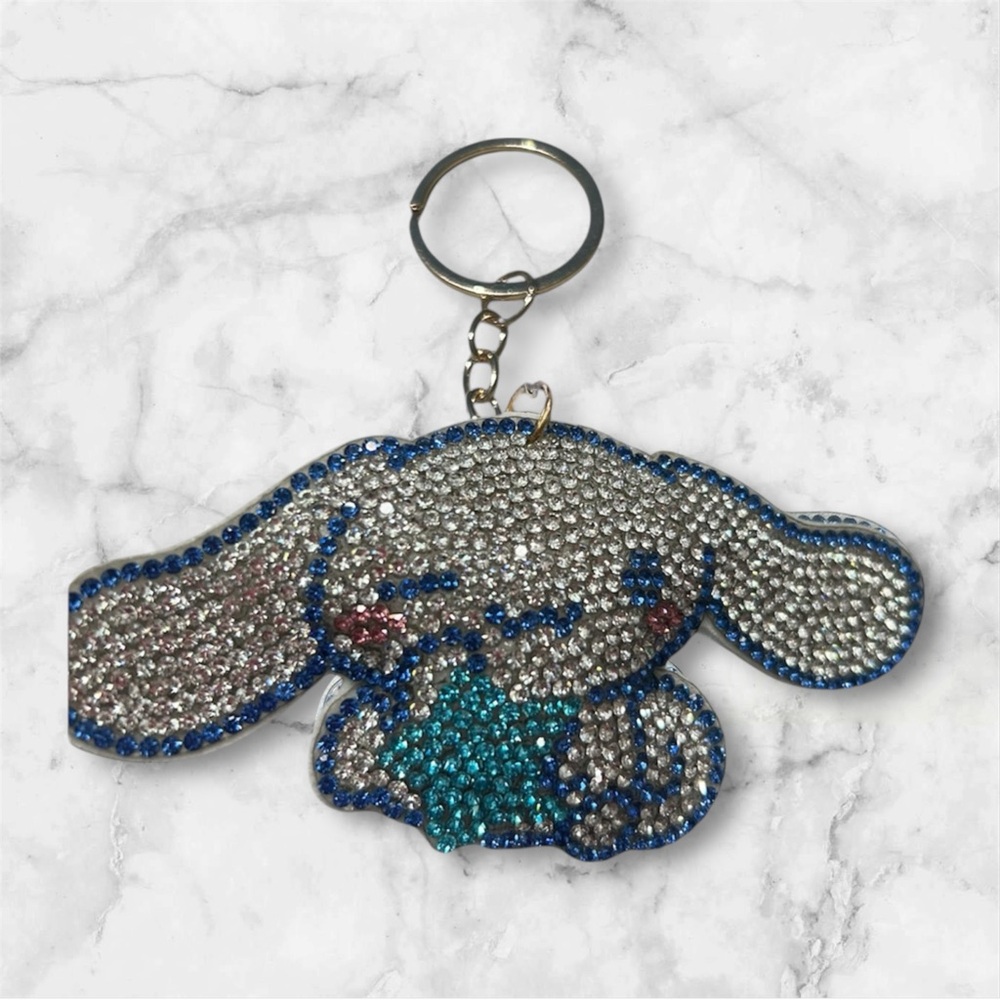 Hello kitty & friends Rhinestone Keychain - Picture 7 of 7